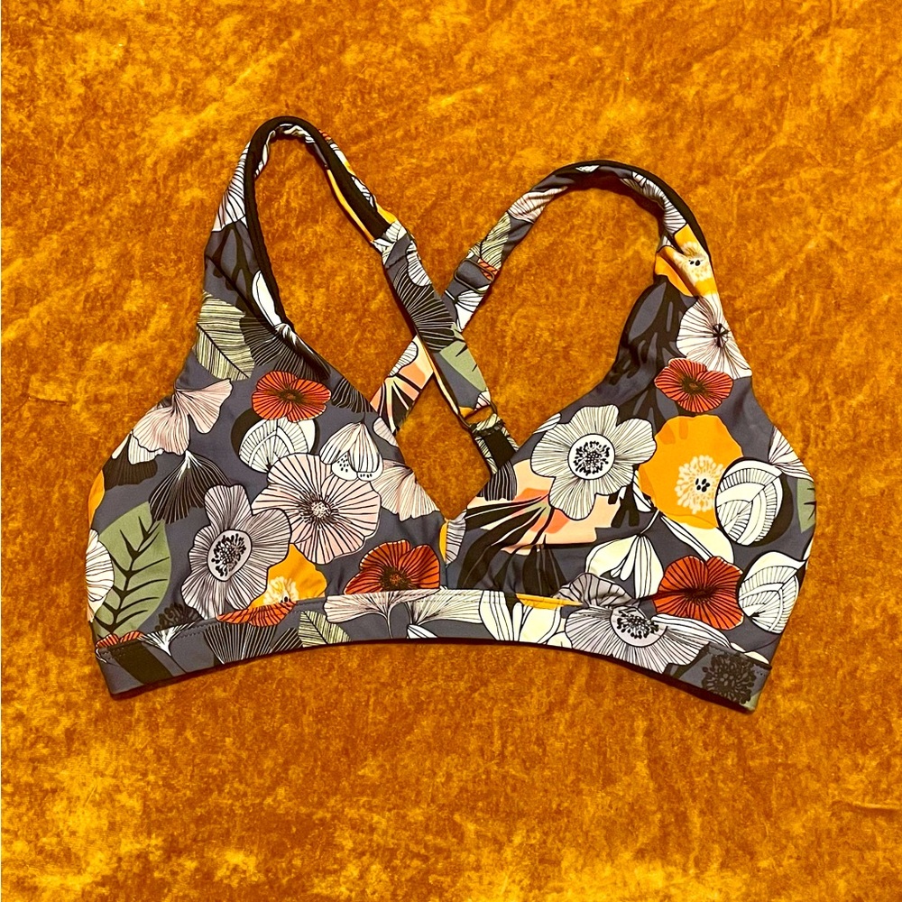 Title Nine Better Bikini 2.0. XL (16) Floral print